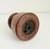 Brown Vintage Dansk Denmark Teak Wood Salt Shaker & Pepper Mill For Sale - Image 8 of 10
