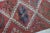 1960s Turkish Traditional Geometric Design Hand Knotted Small Red Oushak Rug For Sale In Sacramento - Image 6 of 13