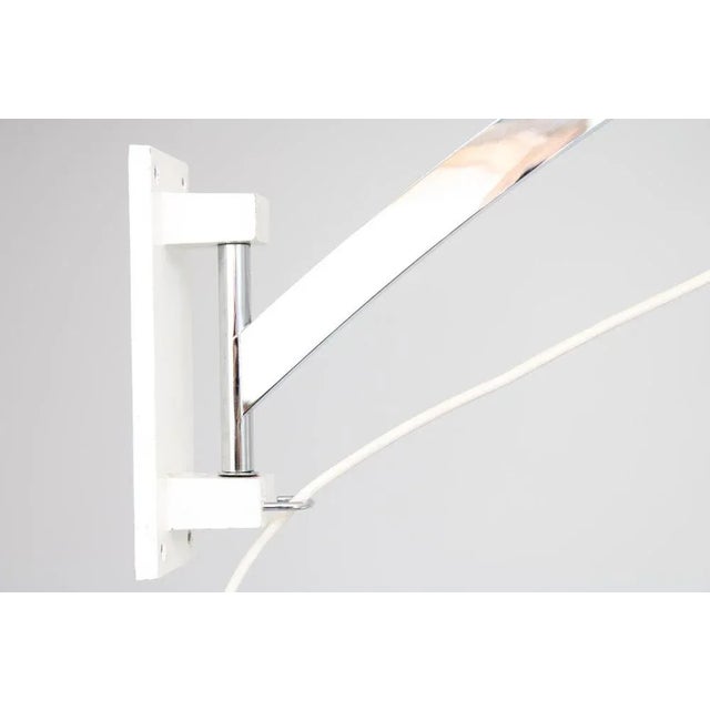 Extendable Swivel Arch Lamp by Goffredo Reggiani for Guzzini, 1970 For Sale - Image 11 of 13