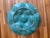 French Gien Faience Turquoise Oyster Plate, Mid 20th Century For Sale In Atlanta - Image 6 of 6