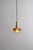 Small Space Age Brass Bubble Murano Glass Pendant Light, 1970s For Sale - Image 4 of 6