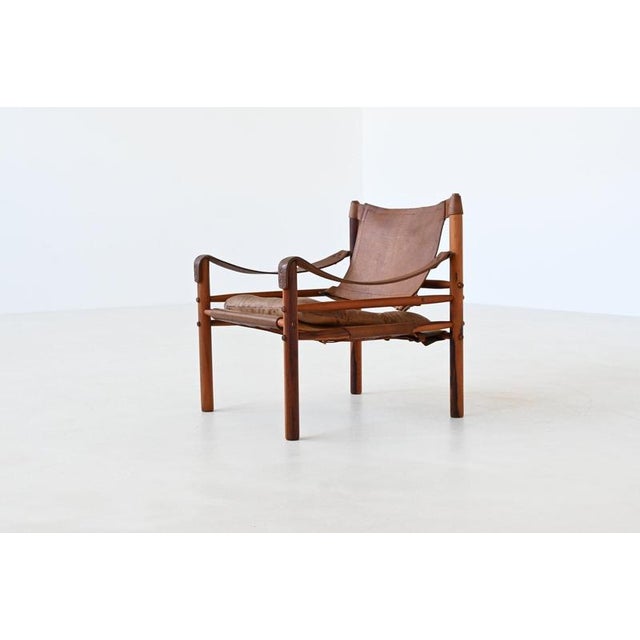 Sirocco Lounge Chairs attributed to Arne Norell, Denmark, 1960s, Set of 2 For Sale - Image 14 of 18