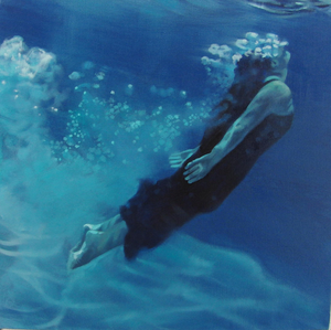 Patsy McArthur, Breakthrough, 2022, Oil on Canvas