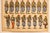 French 1880s - 1890s French Military Print - Imagerie d'Épinal #116 - Turcos For Sale - Image 3 of 4