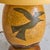 1940s French Art Deco Bird Motif Inlaid Wood Table Lamp For Sale - Image 9 of 11