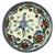 Blue Artisan-Painted Morrocan Style Folk Art Pottery Bowls, S/5 For Sale - Image 8 of 9