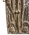 1980s Vintage Dogon Granary Door With Chiwaras /Crocodiles Mali African 49.5" H For Sale - Image 5 of 11