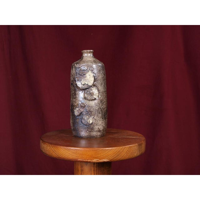 Danish Ceramic Vase by Birgit Knupfer & Rocca Knupfer, 1970s For Sale - Image 12 of 18