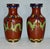 1970s Vintage Pair of Chinese Cloisonné' Dragon Motif Vases For Sale - Image 5 of 12