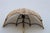 Bamboo and Brass Umbrella-Shaped Wall Lamp, Italy, 1950s For Sale - Image 4 of 10