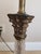 Mid 20th Century Westwood Hollywood Regency Glass and Brass Column Lamps For Sale - Image 11 of 17