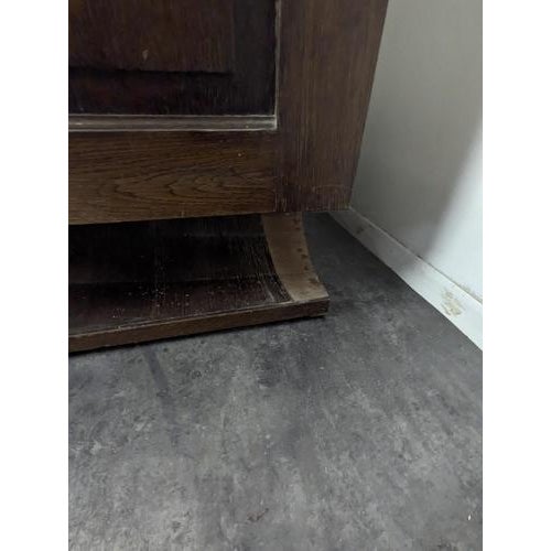 Wood Sideboard in the style of Dudouyt, 1940s For Sale - Image 7 of 8