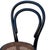 Wood Early 20th Century Vienna Secession Bent Oak & Cane Children's Side Chair No. 13 Attributed to Thonet For Sale - Image 7 of 8