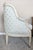 Late 19th Century Louis XVI Carved Bergere Chair For Sale - Image 4 of 12
