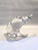Vintage French Lalique crystal glass table top polar bear sculpture. Excellent condition. The bottom retains some vintage...