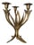Art Nouveau Brass Candlestick, 1890s For Sale