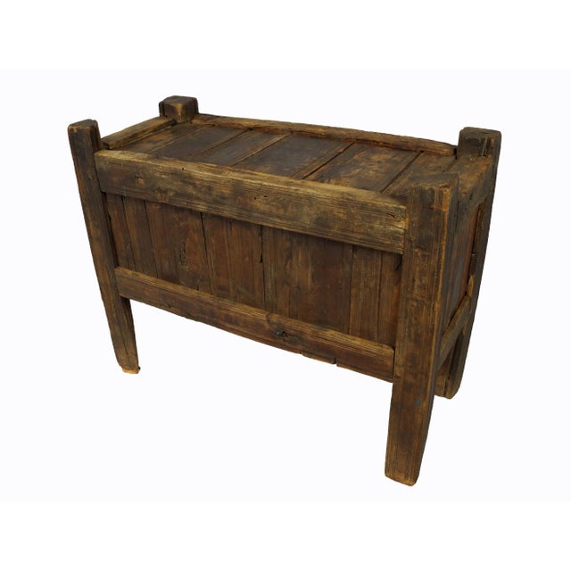 Antique Nomadic Turkmen Yurt Treasure Dowry Chest For Sale - Image 4 of 14