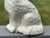 19th C. Staffordshire Porcelain Spaniel Dog Figurine - 9.5" Tall For Sale - Image 6 of 8