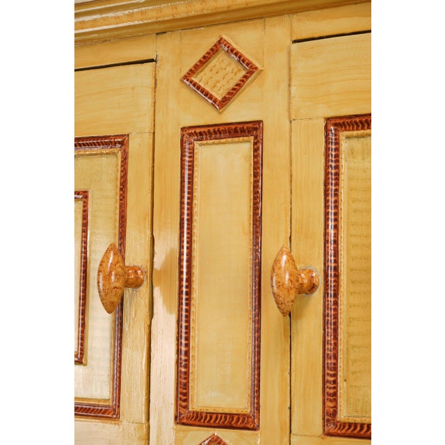 Antique Dutch Farmhouse Cabinet, 1700s For Sale - Image 9 of 18