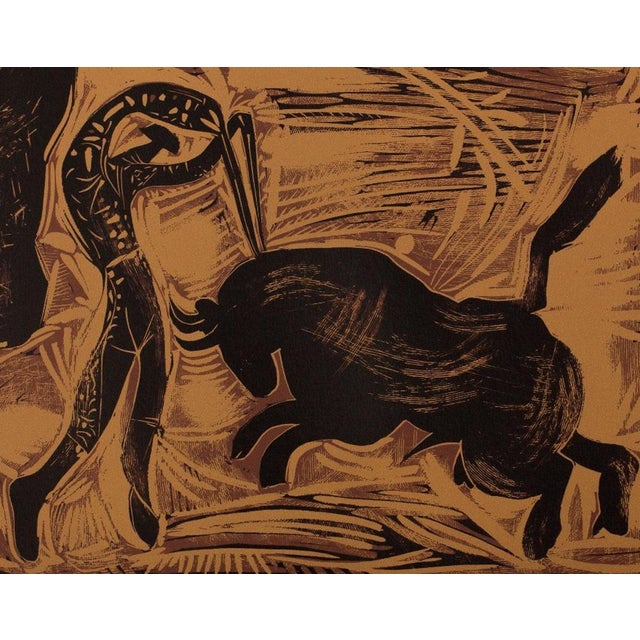 Pablo Picasso, Les Banderilles, Etching For Sale - Image 3 of 4