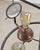 Orbital Atomic Age Iron and Copper Chandelier by Jefferson Mack For Sale - Image 15 of 18