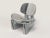 Pau Silver V1 Chair from Edizione Limitata For Sale - Image 6 of 7