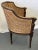 Wood Early 20th Century French Cane and Carved Wood Occasional Chair For Sale - Image 7 of 13