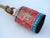 Arts & Crafts 1990s Cow Bell Metal Decorative Emboss Hand Painted For Sale - Image 3 of 4