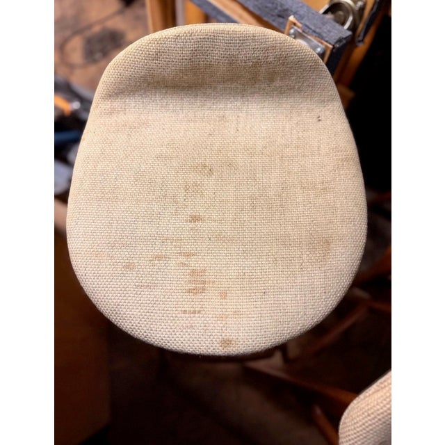 Trio of Model Od-61 Bar Stools by Erik Buch for o.d. Mobler, Denmark, C. 1960's For Sale - Image 11 of 12