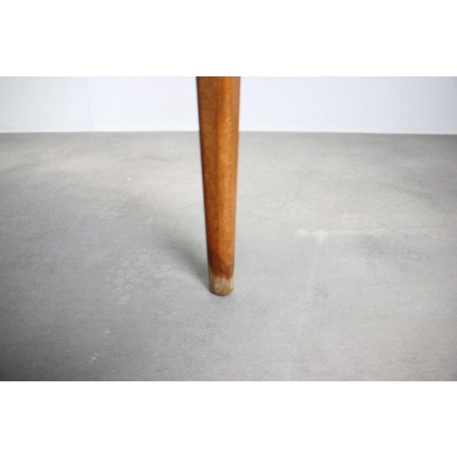 Extendable Dining Table attributed to Drevotvar, 1970s For Sale - Image 15 of 16