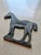 Black Antique Dempster Cast Iron Bobtail Horse Windmill Weight Beatrice Nebraska For Sale - Image 8 of 14