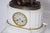 Napoleon III Clock with Neapolitan Fisherman Marble and Bronze For Sale - Image 10 of 12