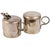 1930s Vintage Art Deco Silver-Plated Pitchers, Germany, 1930s, Set of 2 For Sale - Image 5 of 5