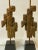 1960s Brutalist Abstract Gilded Table Lamps, a Pair For Sale - Image 5 of 12