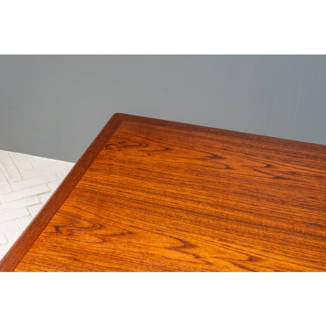 Johannes Hansen 1950s Hans Wegner Jh-570 Dining Table For Sale - Image 4 of 18