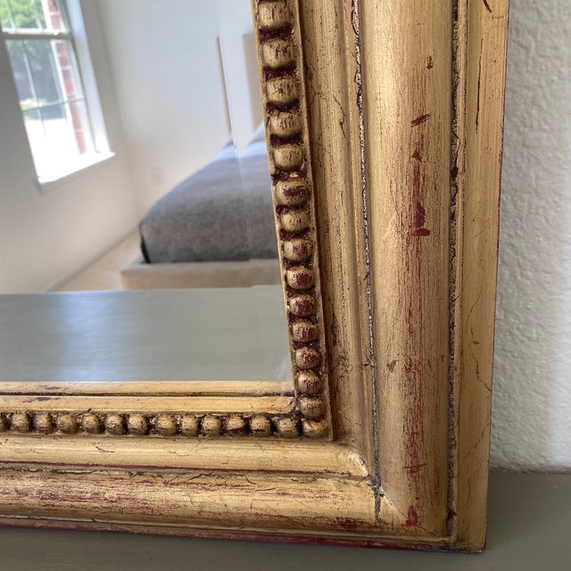 Glass Late 20th Century Louis Philippe French Mirror For Sale - Image 7 of 12