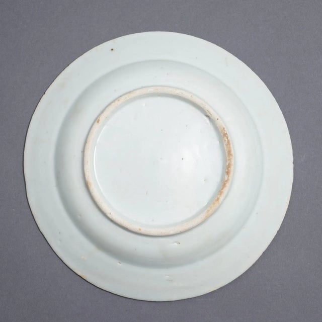 Chinese Export Porcelain Rim Soup For Sale - Image 4 of 4