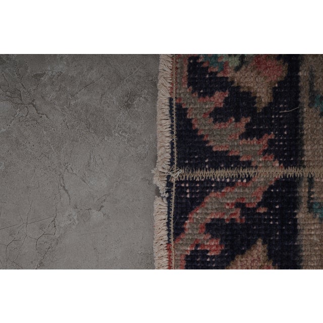 Turkish Hand Knotted Vintage Long Runner Rug - Stair Carpet 1'8'' X 22'3'' For Sale - Image 10 of 11