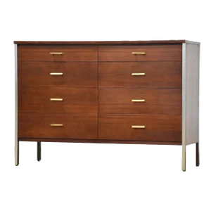 1960s Refinished Paul McCobb Calvin Walnut Dresser