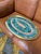 Italian Mid-Century Brass and Stone Inlay Oval Tray, 1970s For Sale In Los Angeles - Image 6 of 6