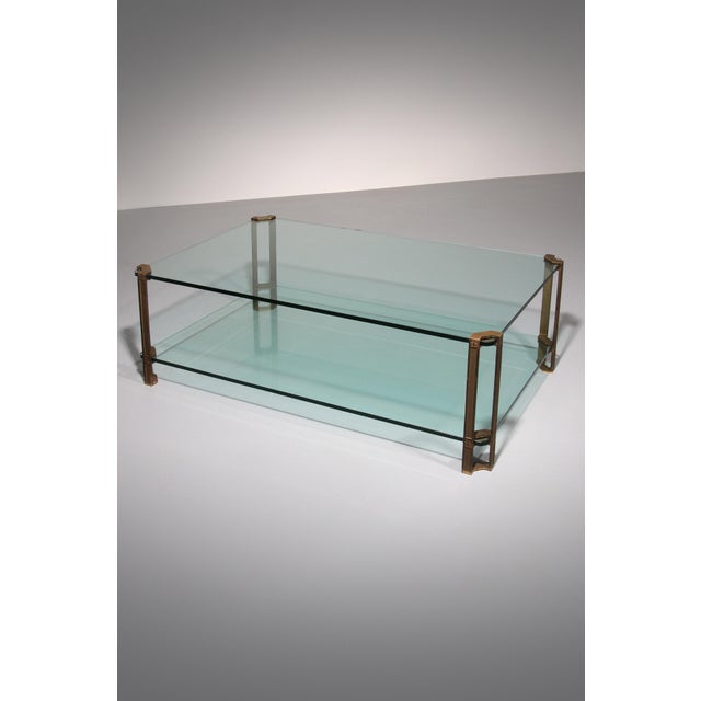 Model T24 Coffee Table in Glass by Peter Ghyczy, 1970s For Sale - Image 10 of 10