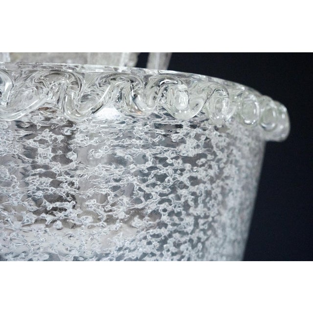 Vintage Italian Murano Glass Pendant Light, 1930s For Sale - Image 10 of 14