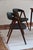 Wood Teak Model 205 Dining Chairs attributed to Thomas Harlev for Farstrup Møbler, Denmark, 1960s, Set of 2 For Sale - Image 7 of 11