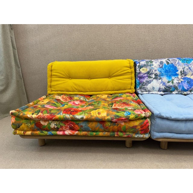 Mah Jong Modular Sofa from Roche Bobois, Set of 4 For Sale - Image 5 of 18