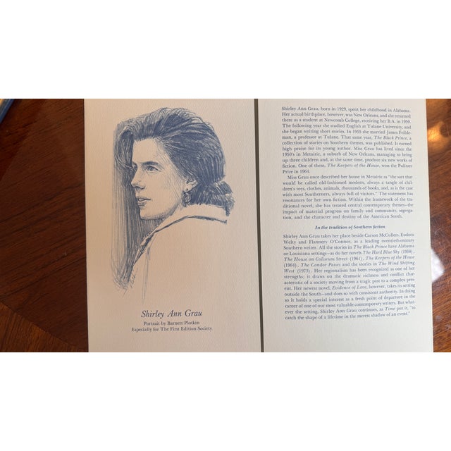 Vintage Evidence of Love by Shirley Ann Grau (Author), Howard Rogers For Sale - Image 10 of 13