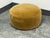 Bespoke Mohair Brown Sugar Ottoman For Sale - Image 9 of 12
