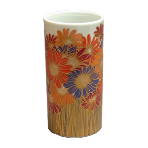 Porcelain Vase by Rosamunde Nairac for Rosenthal Studio Line, 1980s