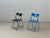 Black Vintage Ted Folding Chairs by Niels Gammelgaard for Ikea, 1970s, Set of 4 For Sale - Image 8 of 18