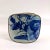 Blue 19th Century Blue and White Porcelain Box For Sale - Image 8 of 8