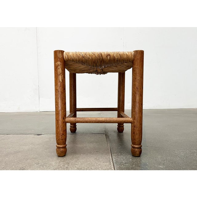 Mid-Century German Wooden Stool, 1960s For Sale - Image 18 of 18